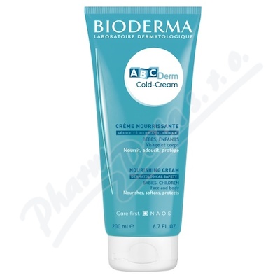 BIODERMA ABCDerm cold-krém 200ml