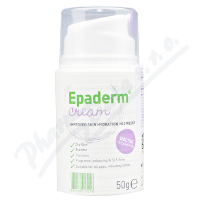 Epaderm Cream 50g