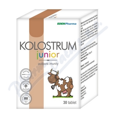 Edenpharma Kolostrum Junior tbl.30