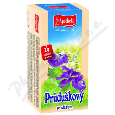 Apotheke Průduškový čaj 20x2g