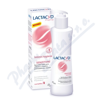 Lactacyd Pharma senzitivní 250ml