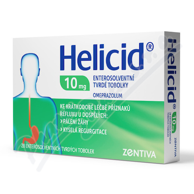 Helicid 10mg cps.etd.28 I