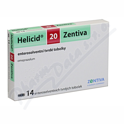 Helicid 20 Zentiva cps.etd.14x20mg