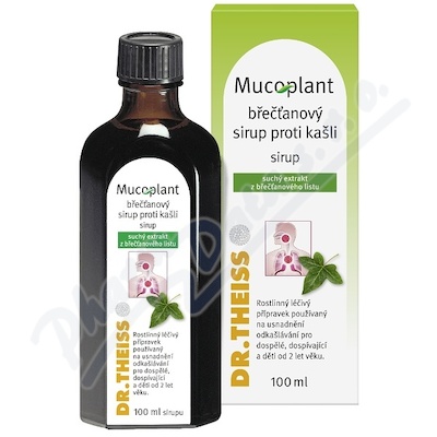 Mucoplant břečťanový sirup proti kašli sir.100ml