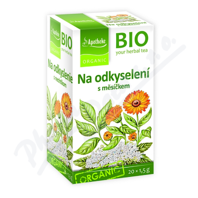 Apotheke BIO Na odkyselení s měsíčkem 20x1.5g