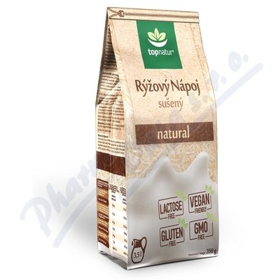 Rýžový nápoj 350g TOPNATUR