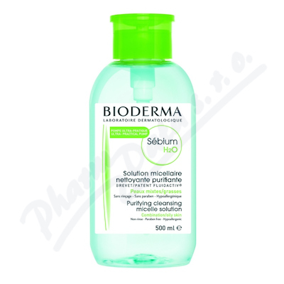 BIODERMA Sébium H2O pumpa 500ml