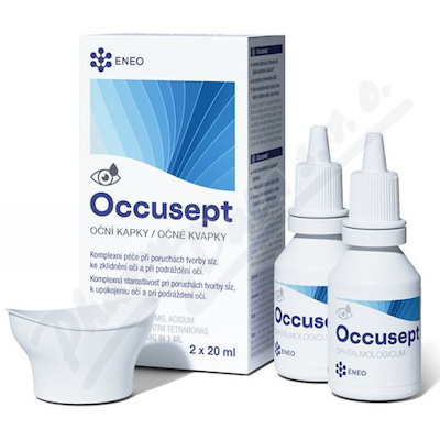 Occusept oční kapky 2x20ml ENEO