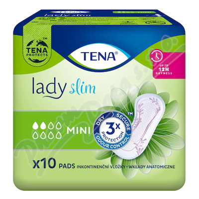 TENA Lady Slim Mini ink.vložky 10ks 757148