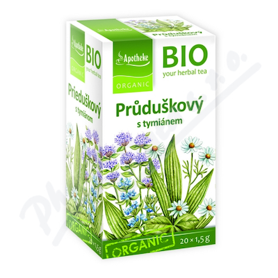 Apotheke BIO Průduškový čaj 20x1.5g