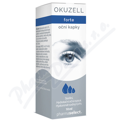 OKUZELL forte oční kapky 10ml