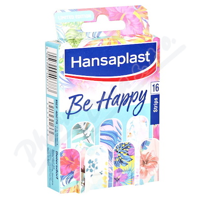 Hansaplast Be Happy náplast 16ks