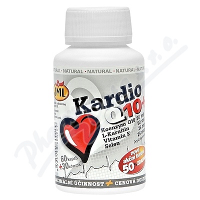 JML Kardio Q10+ cps.60+30 zdarma