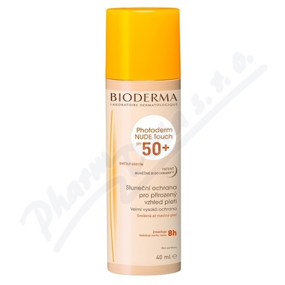 BIODERMA Photoderm NUDE Touch světlý SPF 50+ 40ml