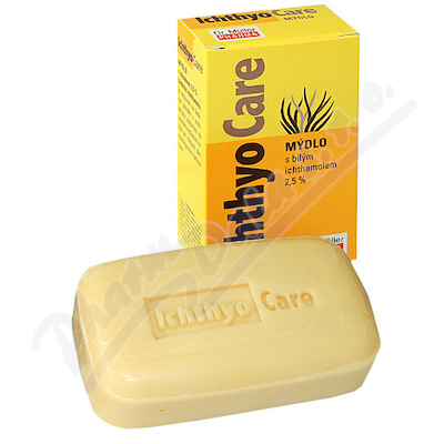 Ichthyo Care mýdlo 2.5% 90g Dr.Müller