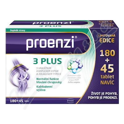 Proenzi 3 plus tbl.180+45 Promo 2024