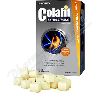 Colafit EXTRA STRONG 30 kostiček