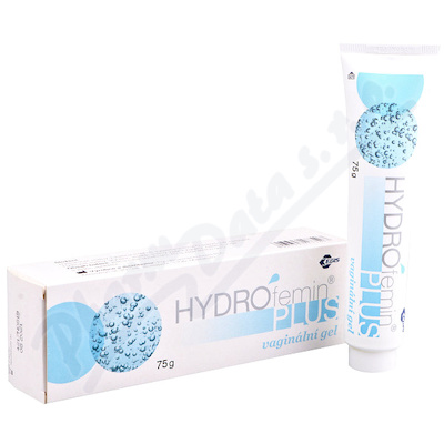 Hydrofemin Plus vaginální gel 75g