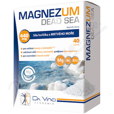 Magnezum Dead Sea Da Vinci Academia tbl.40