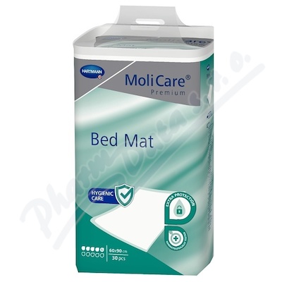 Podložky MoliCare Bed Mat 5k 60x90 30ks sav. 971ml