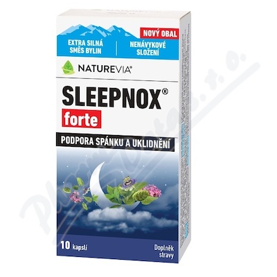 NatureVia Sleepnox forte cps.10