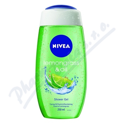 NIVEA Lemongrass&Oil sprchový gel 250ml 81067