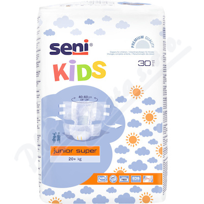 Seni Kids Junior Super plenko.kalhotky 20+kg 30ks