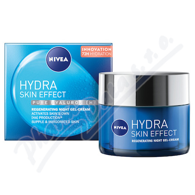 NIVEA Hydra Skin Effect noční krém 50ml 94202