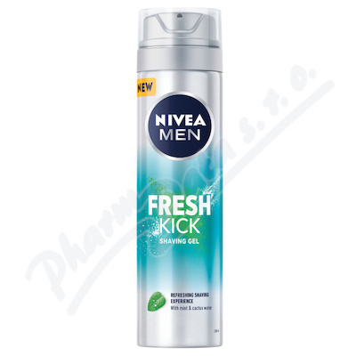 NIVEA MEN Fresh Kick hol.gel 200ml 81730