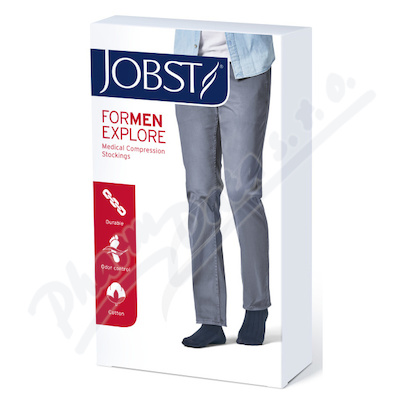 JOBST forMen Explore I.KT pun.lýt.+šp.vel.III čer.