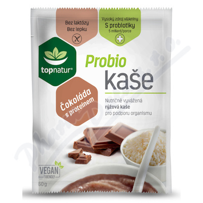 Probio kaše čokoláda s proteinem 60g TOPNATUR