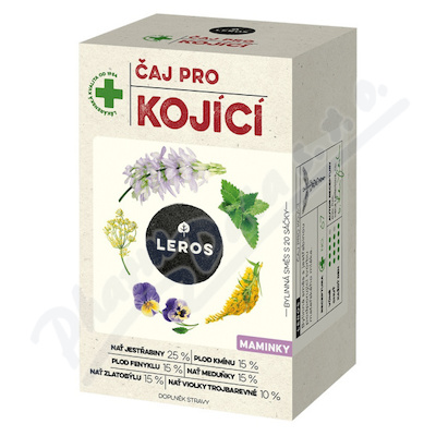 LEROS Čaj pro kojící 20x1.5g