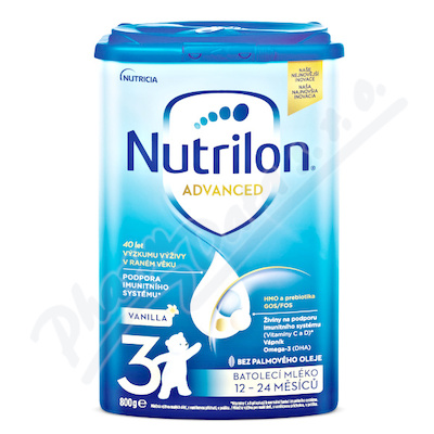 Nutrilon Advanced 3 Vanilla 800g