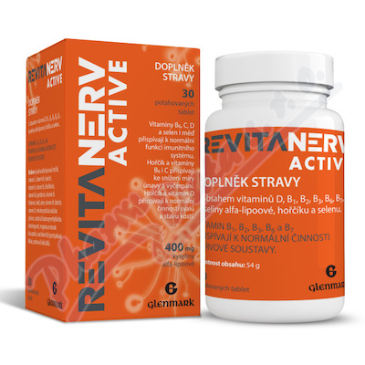 Revitanerv Active tbl.30