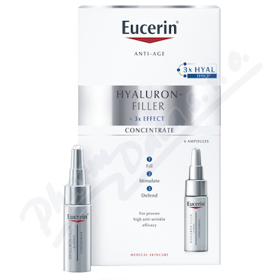 Eucerin HYALURON-FILLER+3xEFFECT sérum 6x5ml