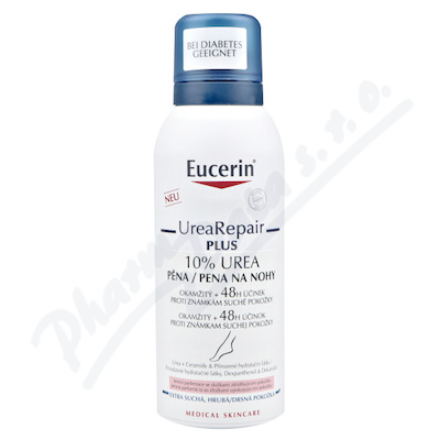 Eucerin UreaRepair PLUS pěna na nohy 10%Urea 150ml