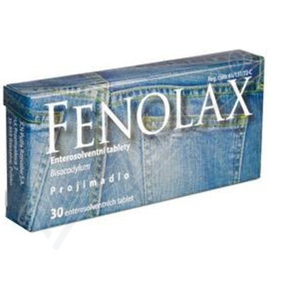 Fenolax 5mg tbl.ent.30