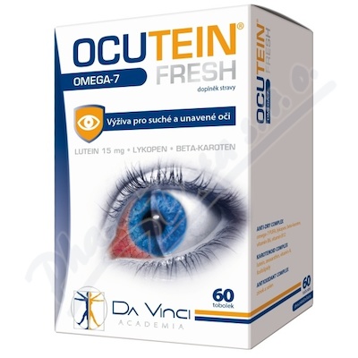 Ocutein Fresh Omega-7 Da Vinci Academia 60 tob.