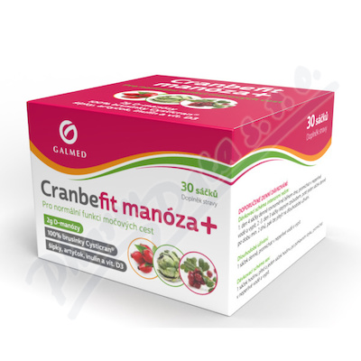 Cranbefit manóza+ 30 sáčků Galmed