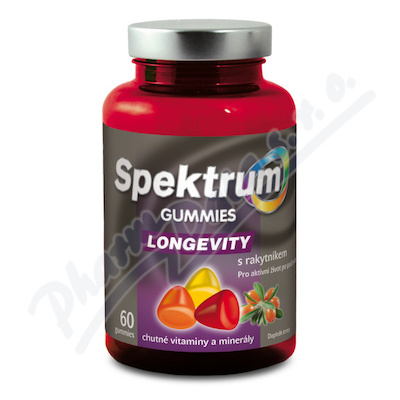 Spektrum Gummies Longevity 60ks