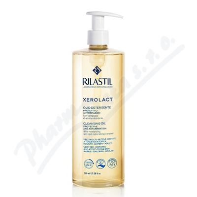 Rilastil Xerolact čistící olej 750ml