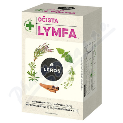 LEROS Očista Lymfa 20x1.5g