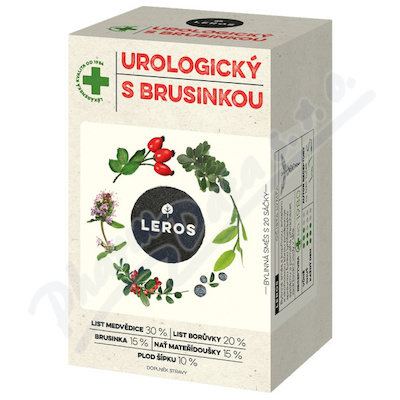 LEROS Urologický s brusinkou 20x1.5g