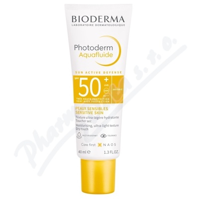 BIODERMA Photoderm Aquafluid invisible SPF50+ 40ml