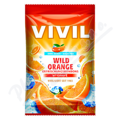 Vivil Hořký pomeranč+vitamín C bez cukru 60g