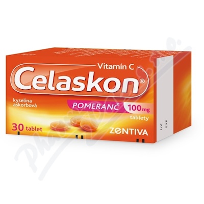 Celaskon pomeranč 100mg tbl.nob.30