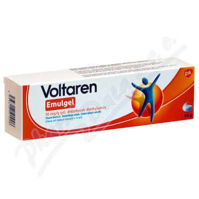 Voltaren Emulgel 10mg/g gel 1x50g