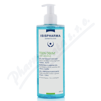 ISISPHARMA Teen Derm Gel sensitive 400ml