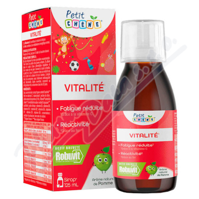 Petit Chéne Vitalit sirup 125ml