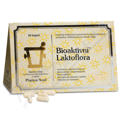 Bioaktivní Laktoflora cps.60